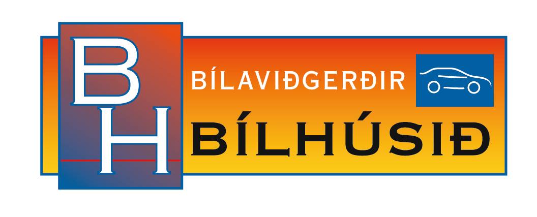 Bílhúsið logo